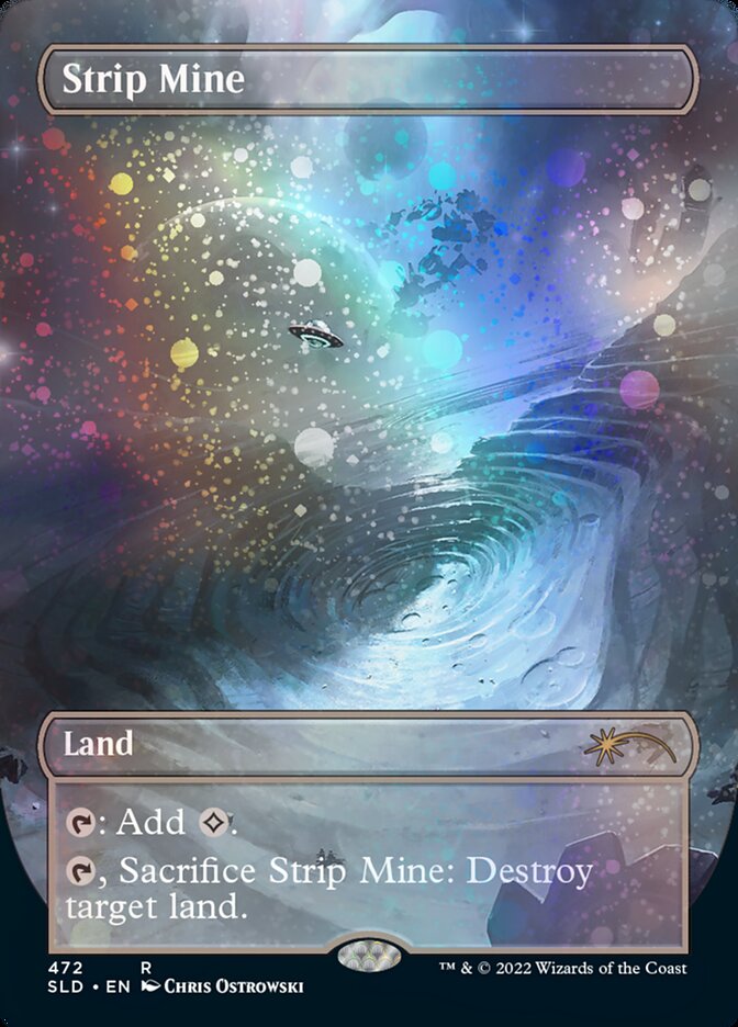 Strip Mine (Galaxy Foil) [Secret Lair Drop Series] | Gate City Games LLC