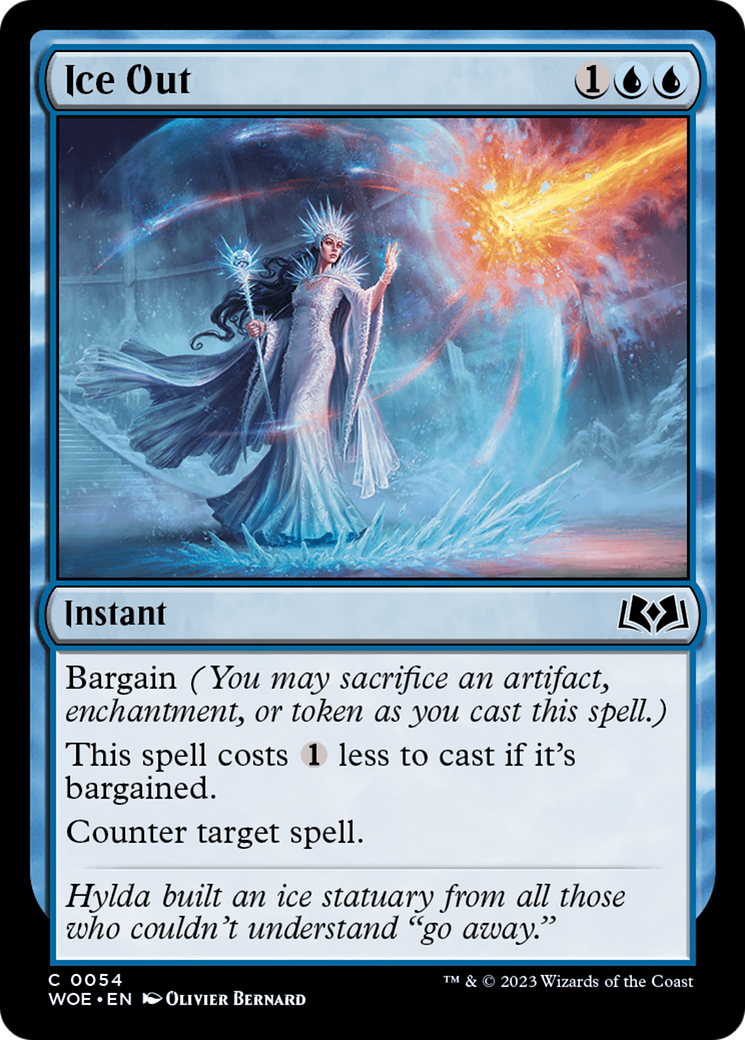 Ice Out [Wilds of Eldraine] | Gate City Games LLC