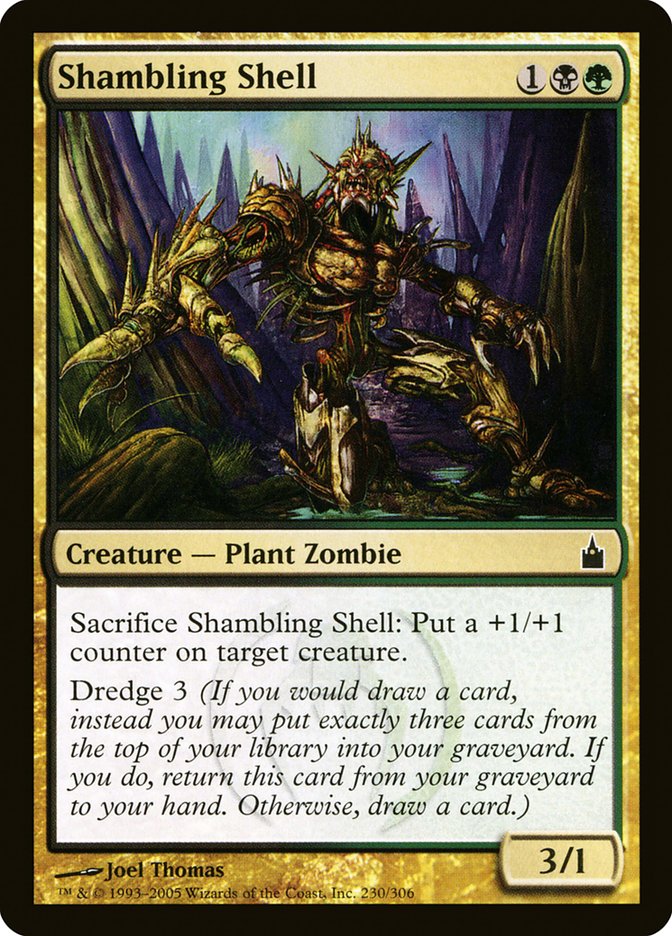 Shambling Shell [Ravnica: City of Guilds] | Gate City Games LLC