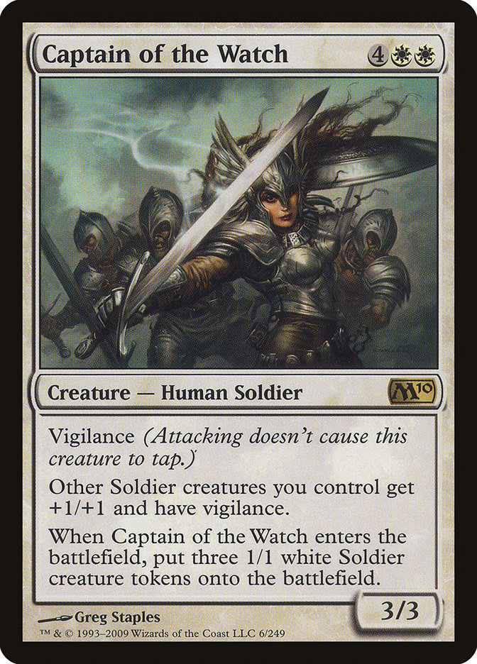 Captain of the Watch [Magic 2010] | Gate City Games LLC