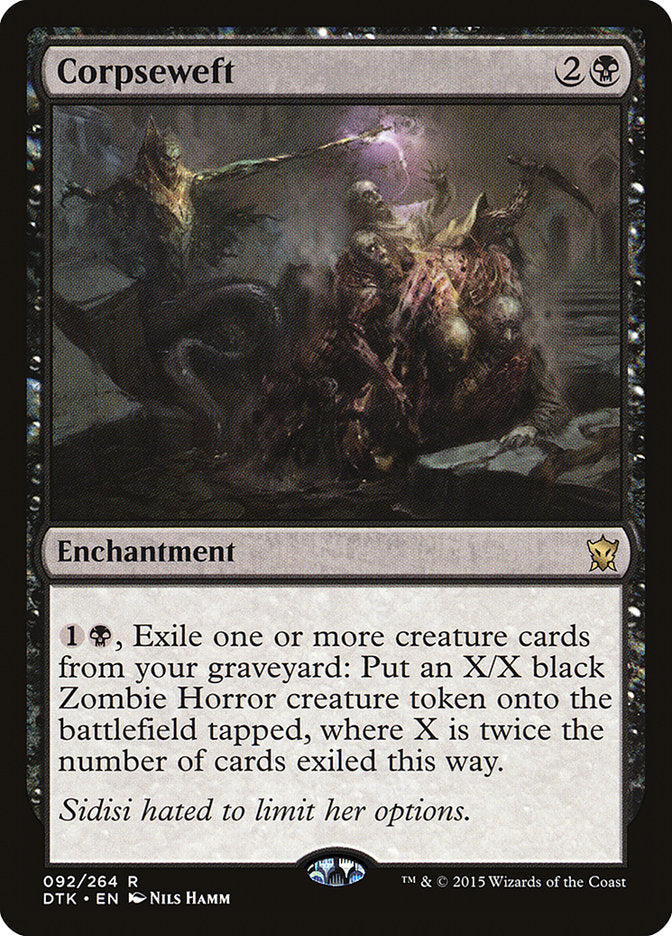 Corpseweft [Dragons of Tarkir] | Gate City Games LLC