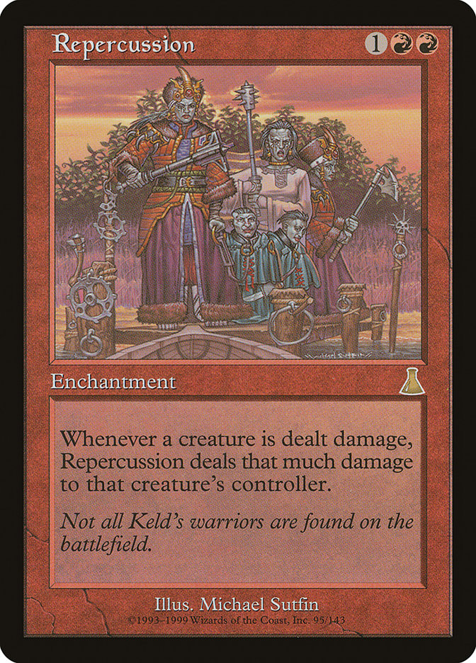 Repercussion [Urza's Destiny] | Gate City Games LLC