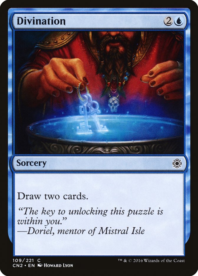 Divination [Conspiracy: Take the Crown] | Gate City Games LLC