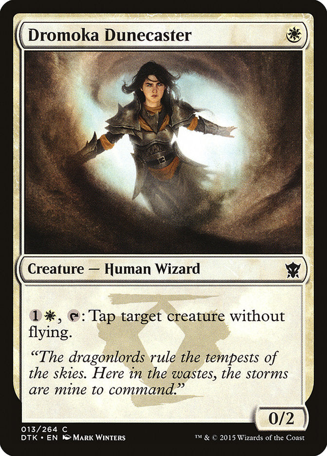 Dromoka Dunecaster [Dragons of Tarkir] | Gate City Games LLC