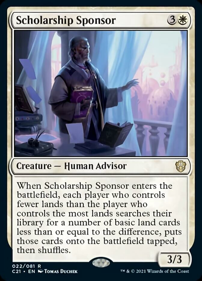 Scholarship Sponsor [Commander 2021] | Gate City Games LLC