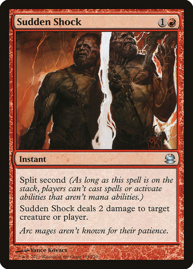 Sudden Shock [Modern Masters] | Gate City Games LLC