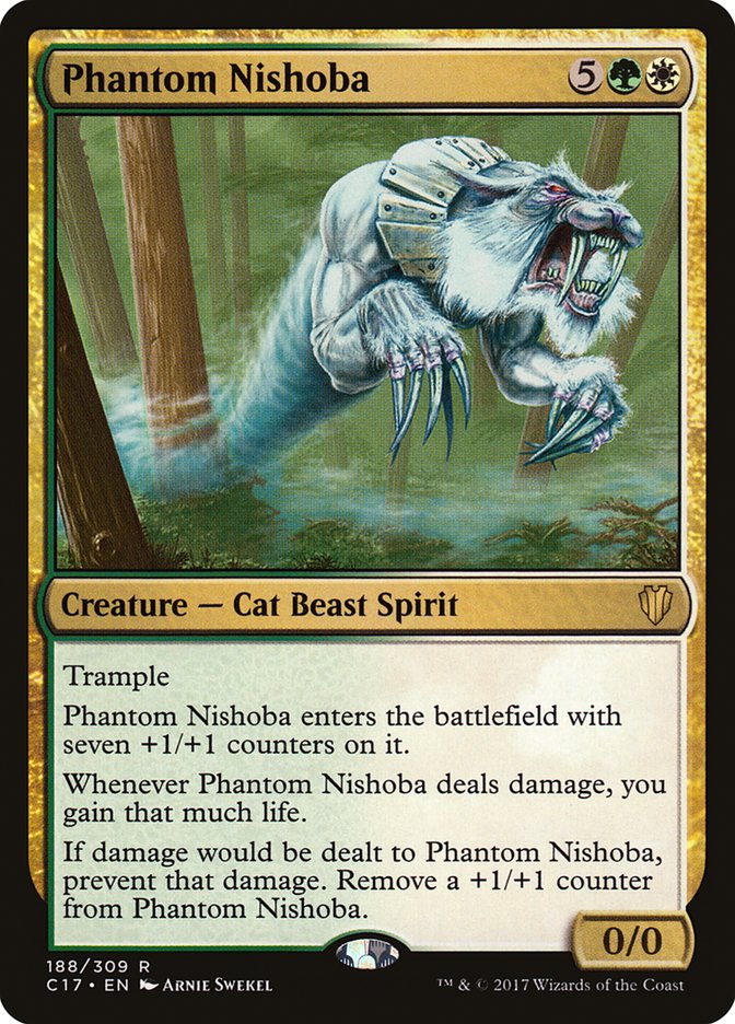 Phantom Nishoba [Commander 2017] | Gate City Games LLC