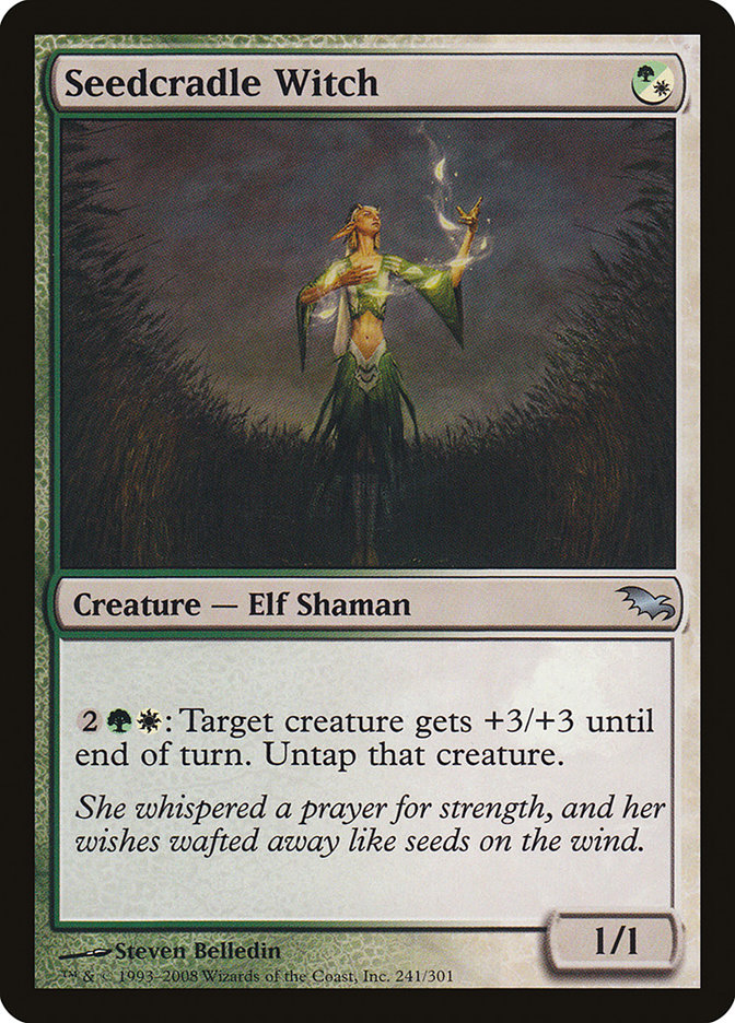 Seedcradle Witch [Shadowmoor] | Gate City Games LLC