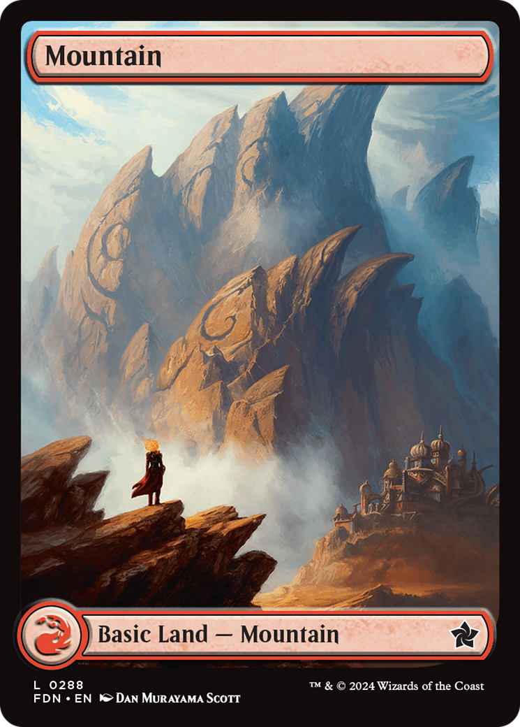 Mountain (0288) [Foundations] | Gate City Games LLC