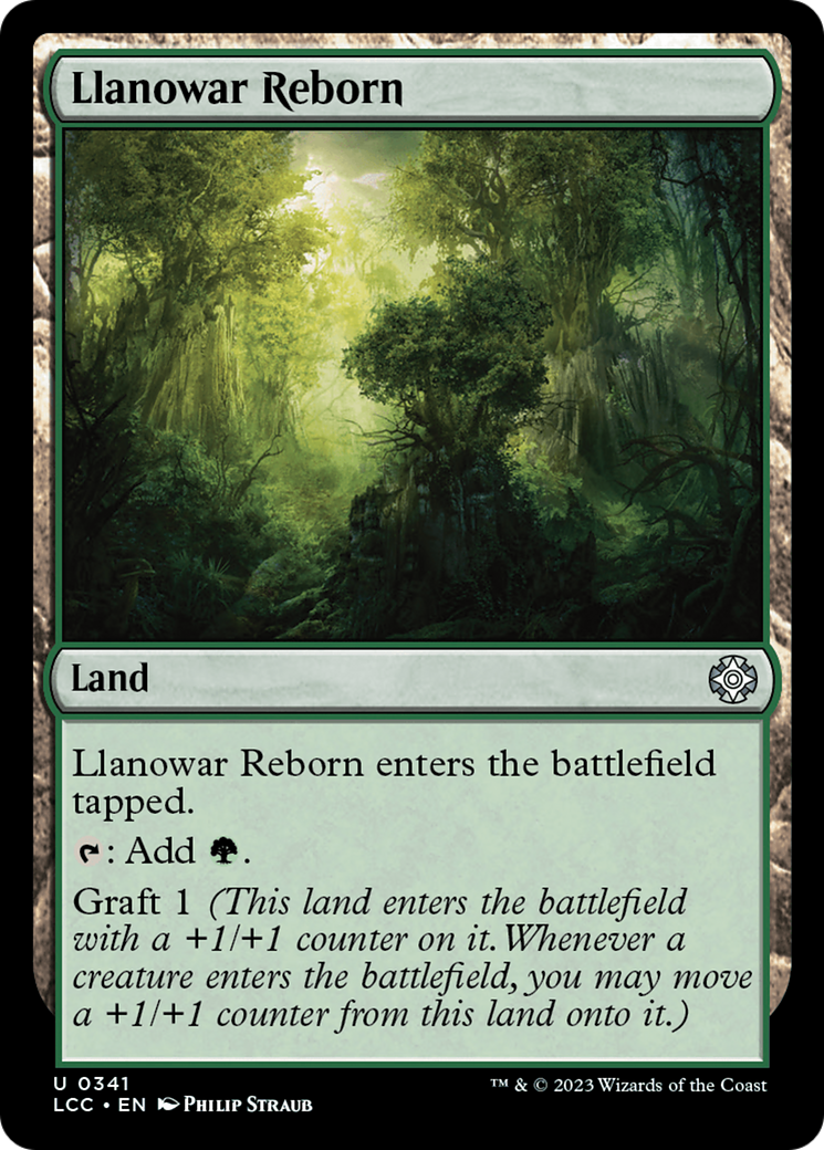 Llanowar Reborn [The Lost Caverns of Ixalan Commander] | Gate City Games LLC