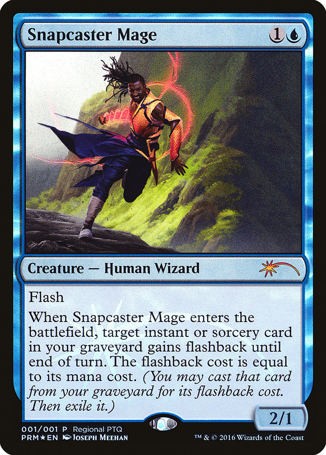 Snapcaster Mage (Regional PTQ) [Pro Tour Promos] | Gate City Games LLC