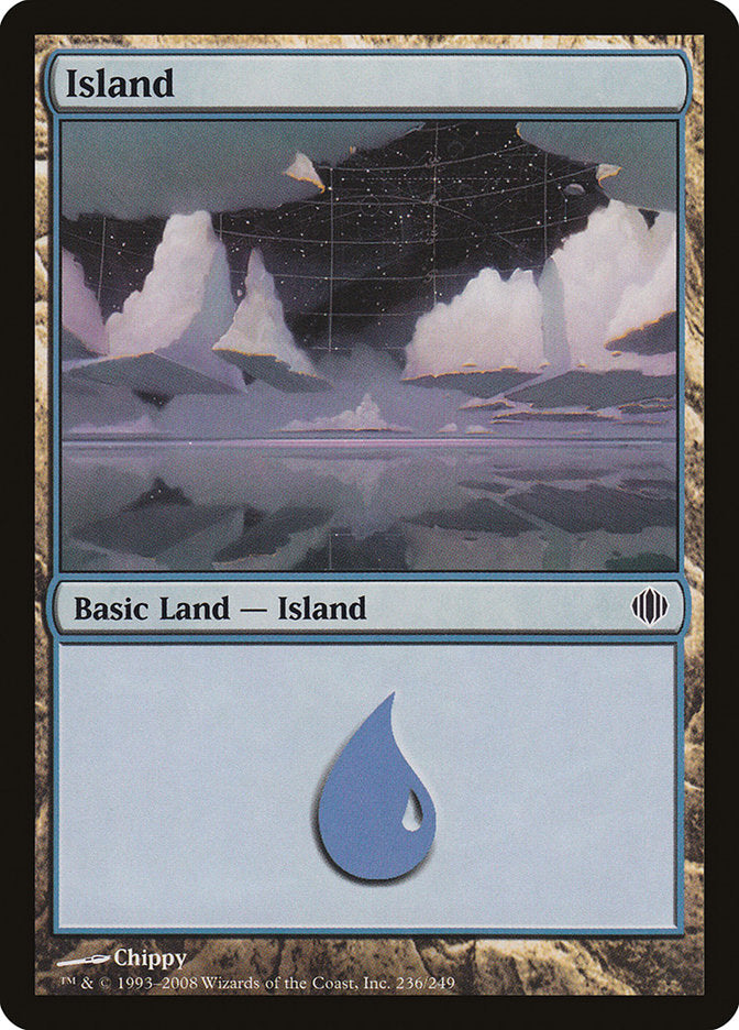 Island (236) [Shards of Alara] | Gate City Games LLC