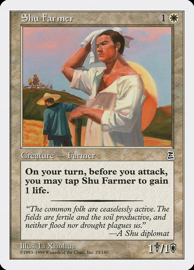 Shu Farmer [Portal Three Kingdoms] | Gate City Games LLC