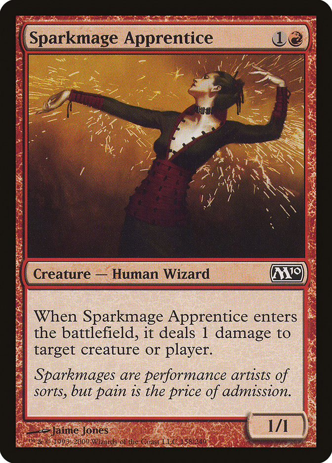 Sparkmage Apprentice [Magic 2010] | Gate City Games LLC