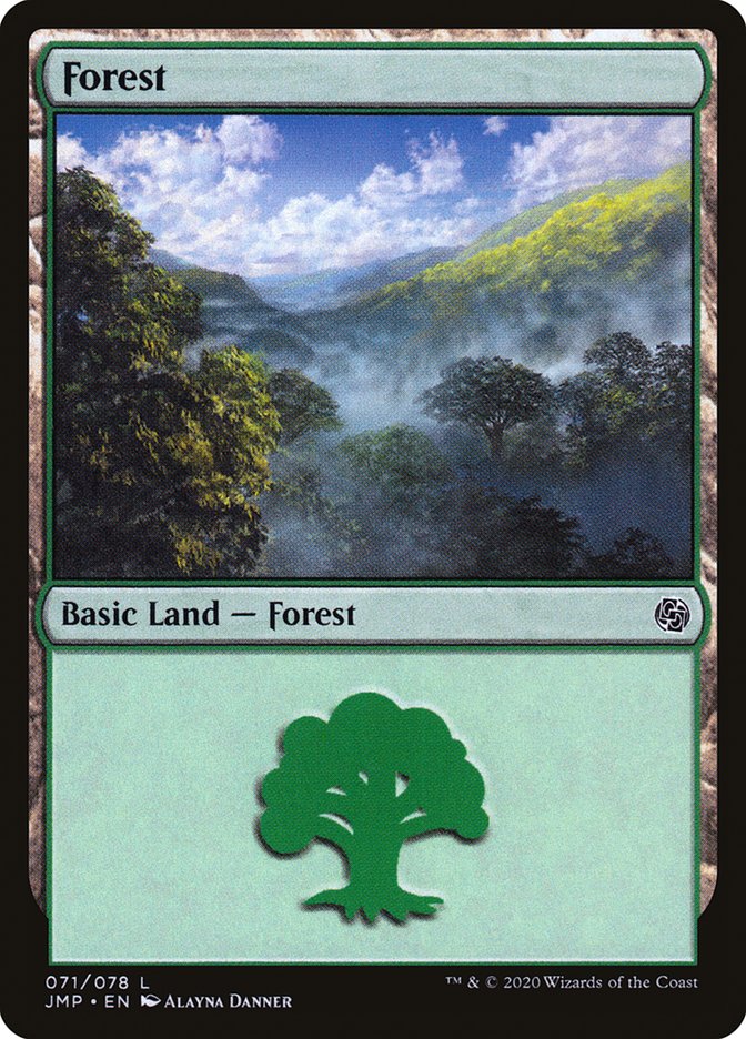 Forest (71) [Jumpstart] | Gate City Games LLC