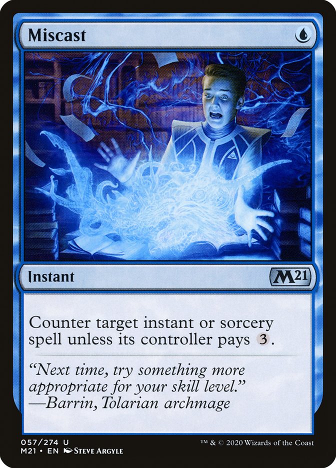 Miscast [Core Set 2021] | Gate City Games LLC