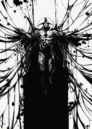 Sinew Dancer Art Card [Phyrexia: All Will Be One Art Series] | Gate City Games LLC