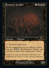 Demonic Hordes (Retro) [30th Anniversary Edition] | Gate City Games LLC