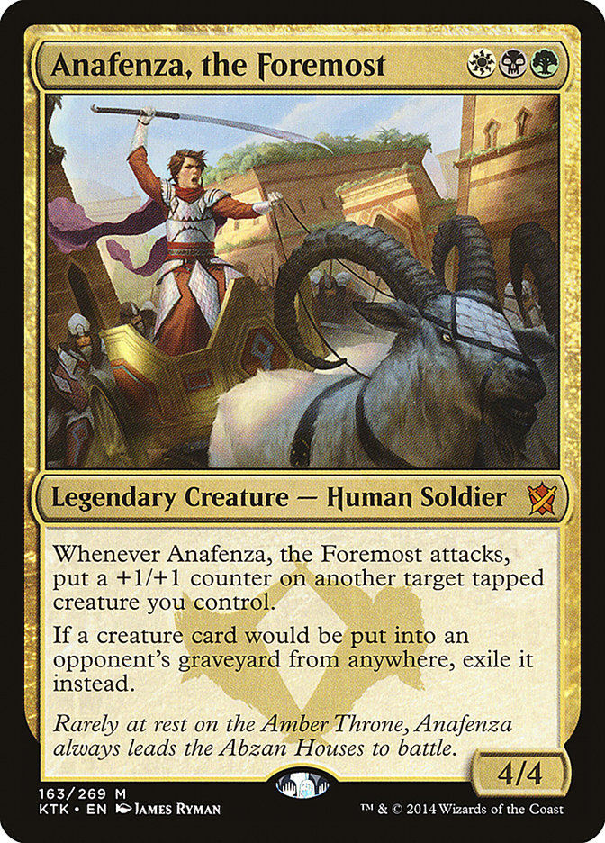 Anafenza, the Foremost [Khans of Tarkir] | Gate City Games LLC