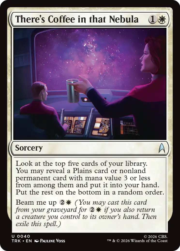 There's Coffee in that Nebula [Star Trek] | Gate City Games LLC