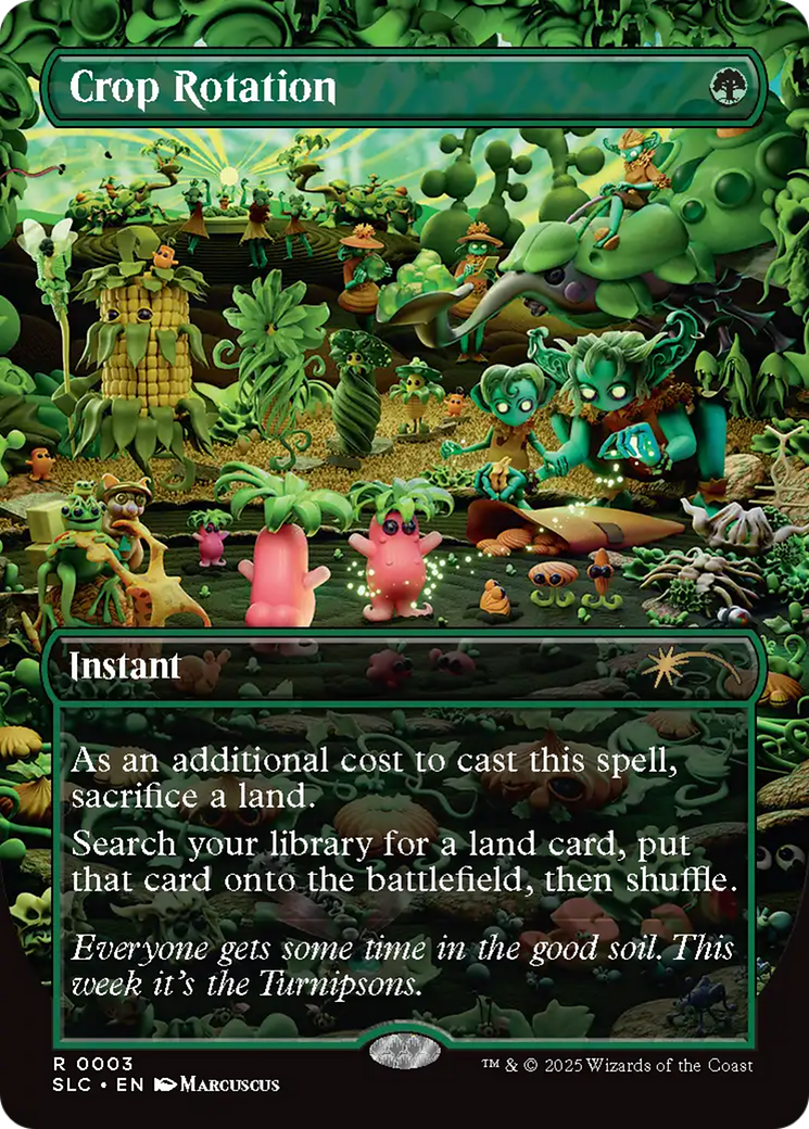 Crop Rotation [Secret Lair Countdown Kit] | Gate City Games LLC