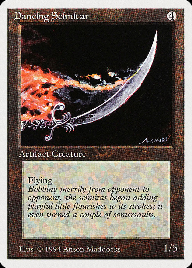 Dancing Scimitar [Summer Magic / Edgar] | Gate City Games LLC