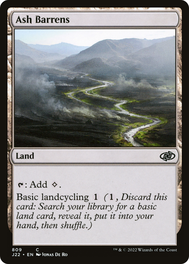 Ash Barrens [Jumpstart 2022] | Gate City Games LLC