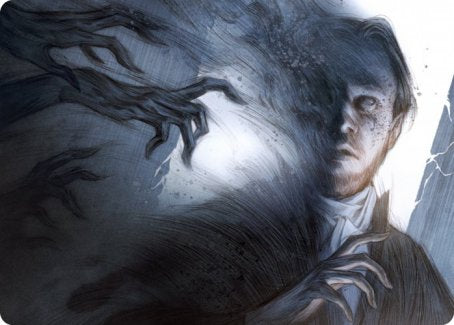 Dread Fugue Art Card [Innistrad: Crimson Vow Art Series] | Gate City Games LLC