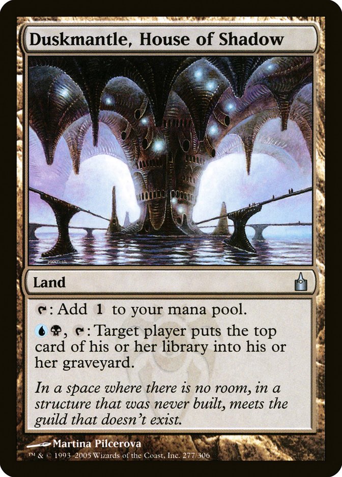 Duskmantle, House of Shadow [Ravnica: City of Guilds] | Gate City Games LLC