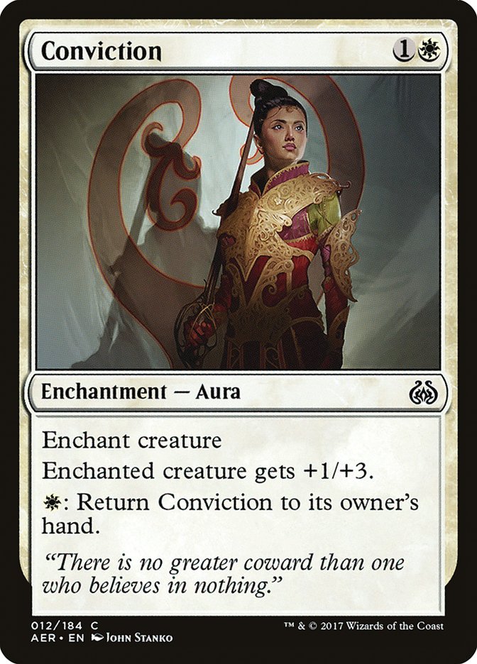 Conviction [Aether Revolt] | Gate City Games LLC