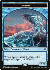 Illusion // Saproling Double-Sided Token [Friday Night Magic 2018] | Gate City Games LLC