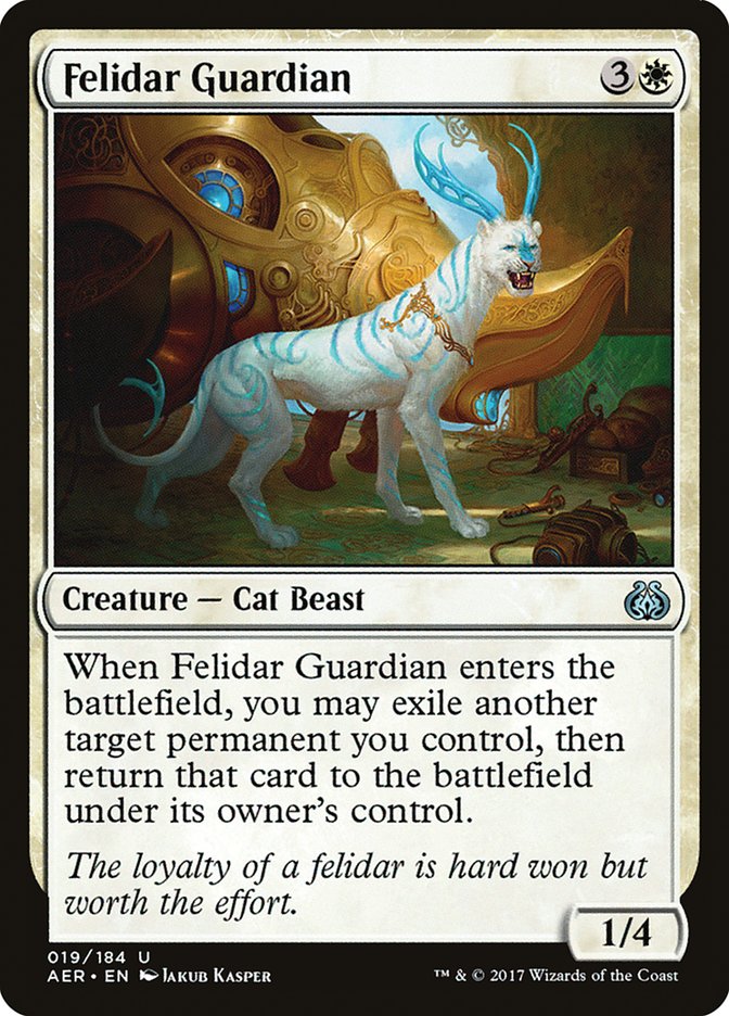 Felidar Guardian [Aether Revolt] | Gate City Games LLC