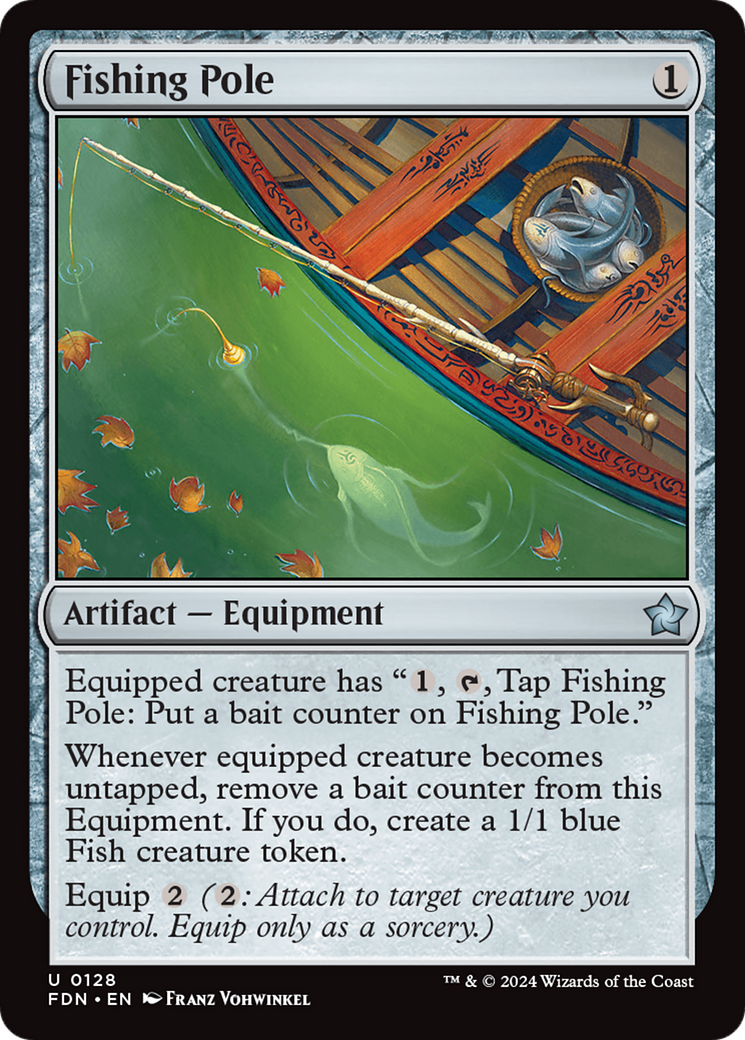 Fishing Pole [Foundations] | Gate City Games LLC