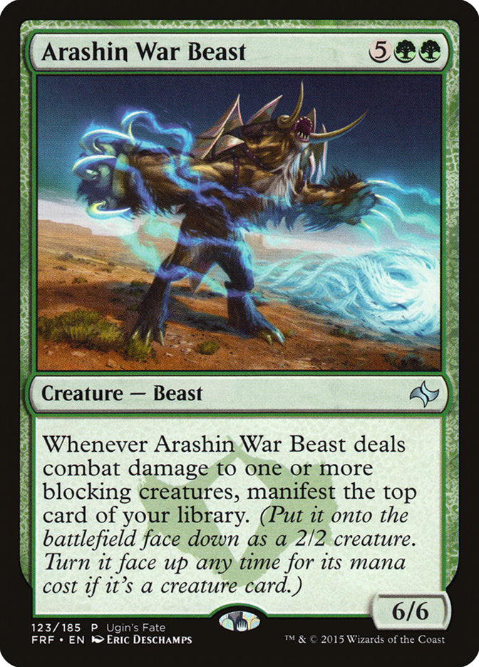 Arashin War Beast [Ugin's Fate] | Gate City Games LLC