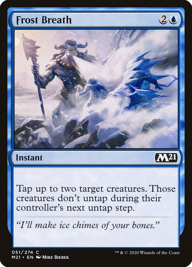 Frost Breath [Core Set 2021] | Gate City Games LLC