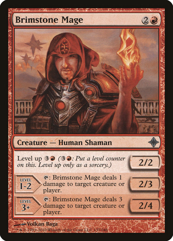 Brimstone Mage [Rise of the Eldrazi] | Gate City Games LLC
