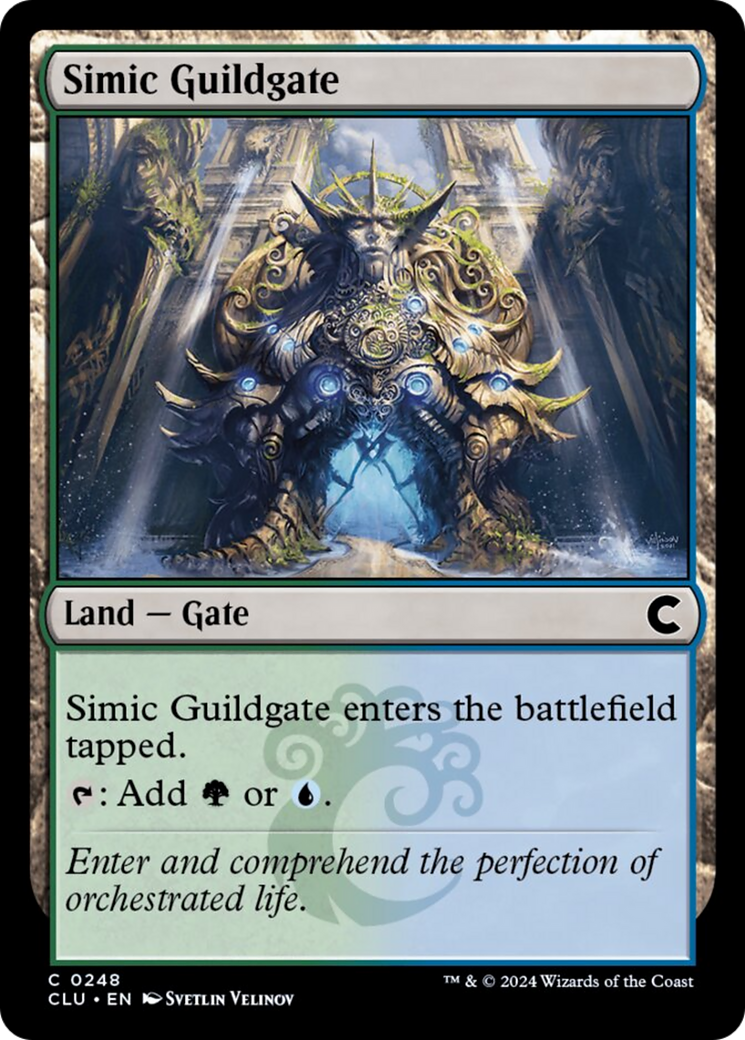 Simic Guildgate [Ravnica: Clue Edition] | Gate City Games LLC
