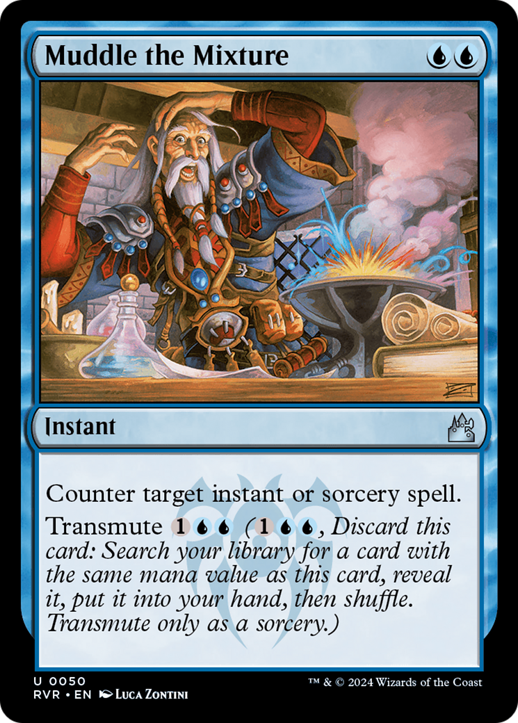Muddle the Mixture [Ravnica Remastered] | Gate City Games LLC