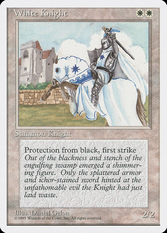 White Knight [Fourth Edition] | Gate City Games LLC
