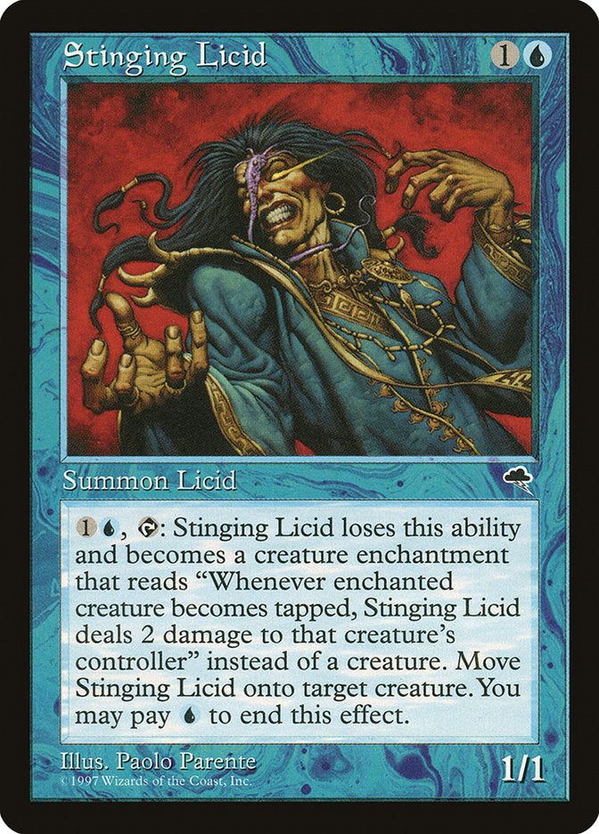 Stinging Licid [Tempest] | Gate City Games LLC