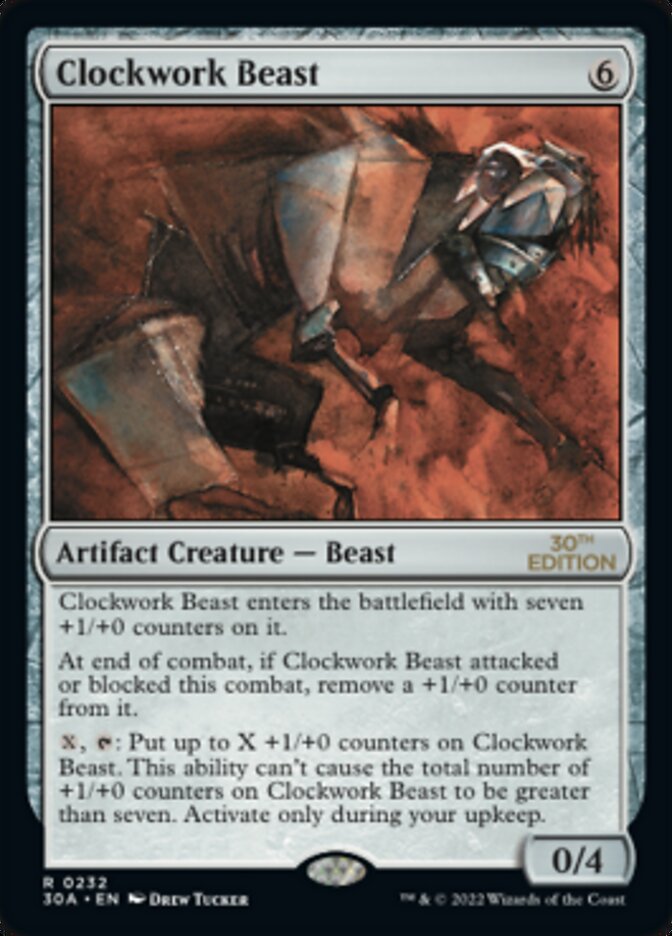 Clockwork Beast [30th Anniversary Edition] | Gate City Games LLC