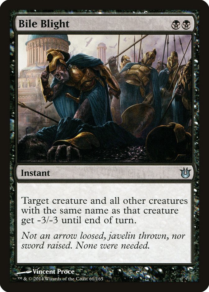Bile Blight [Born of the Gods] | Gate City Games LLC