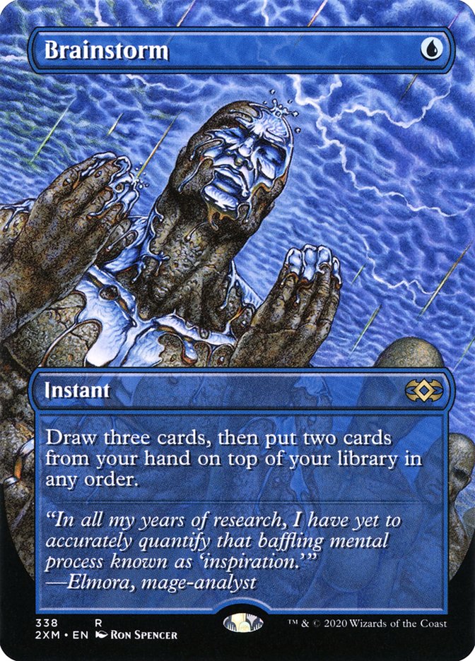 Brainstorm (Toppers) [Double Masters] | Gate City Games LLC