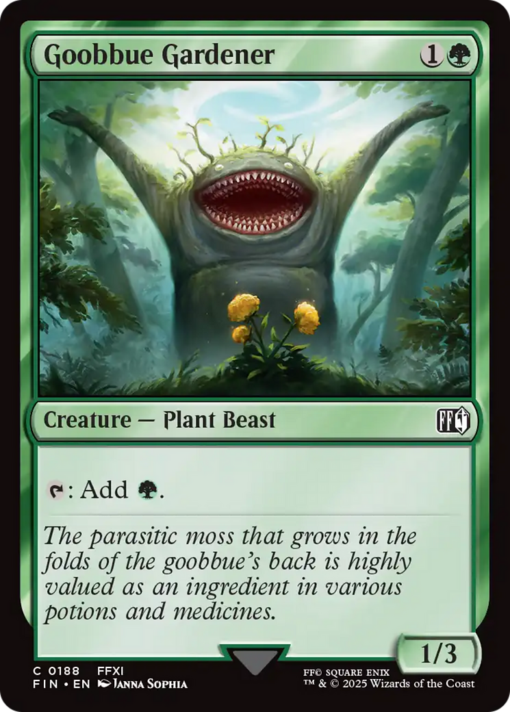 Goobbue Gardener [FINAL FANTASY] | Gate City Games LLC