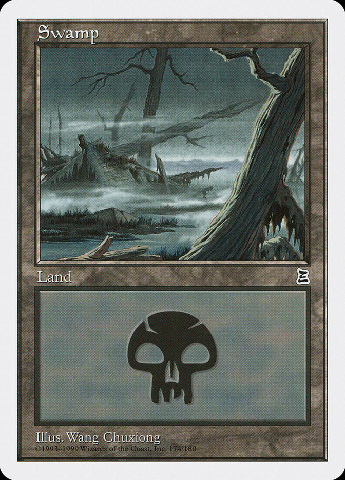 Swamp (174) [Portal Three Kingdoms] | Gate City Games LLC