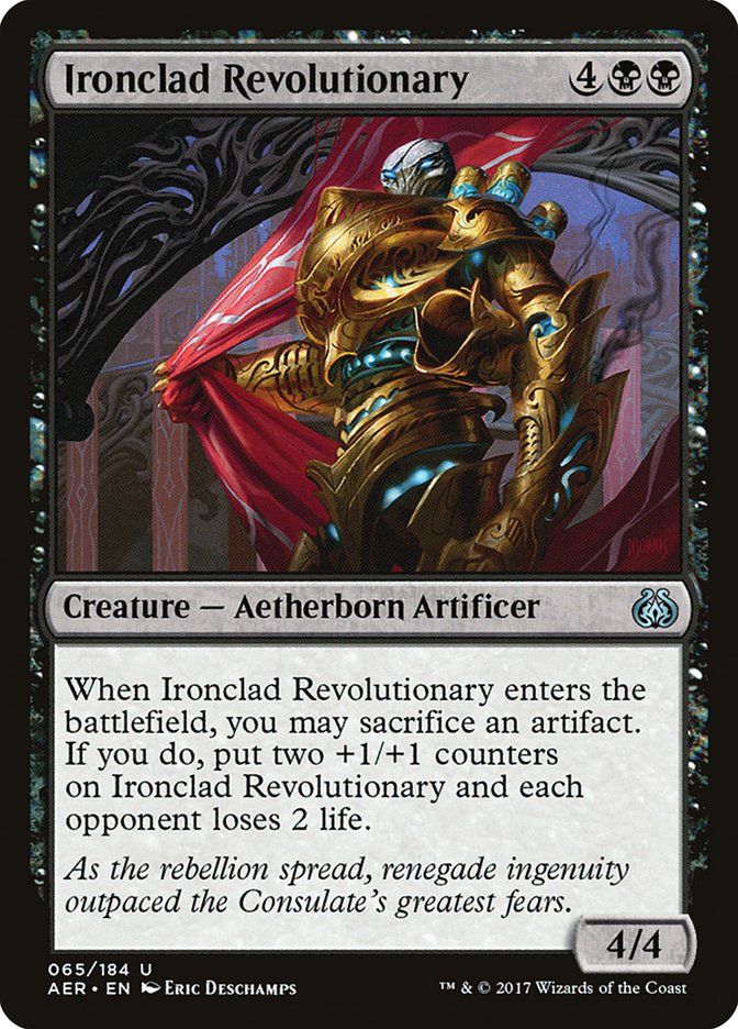 Ironclad Revolutionary [Aether Revolt] | Gate City Games LLC