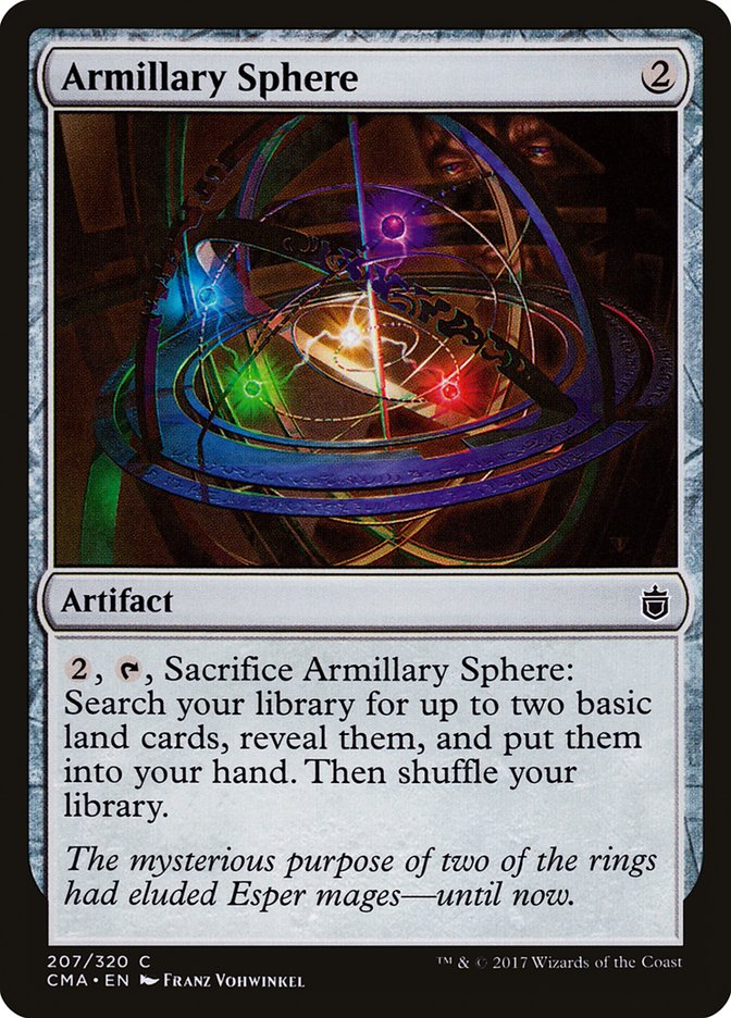 Armillary Sphere [Commander Anthology] | Gate City Games LLC