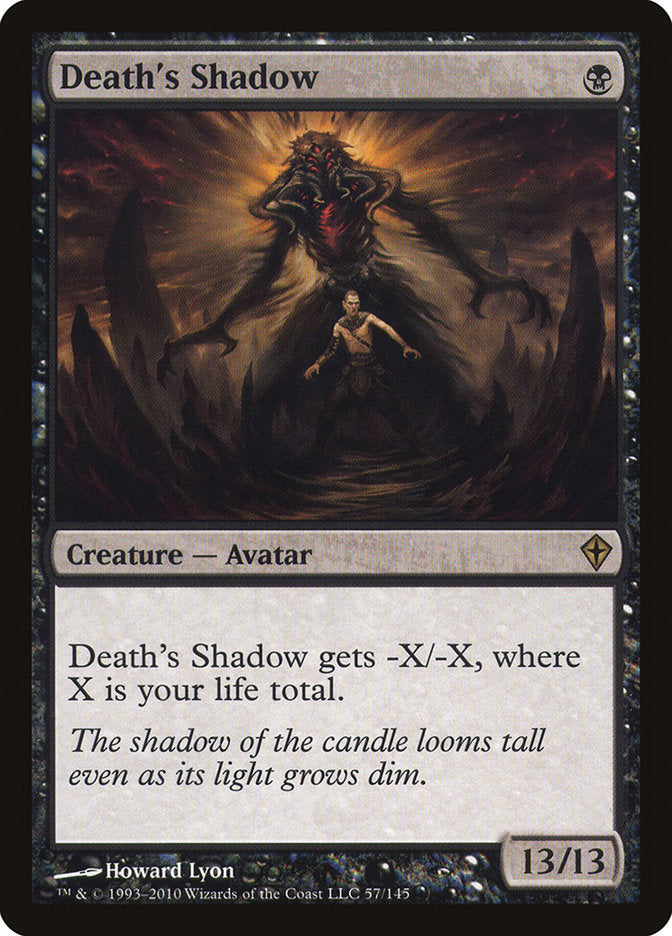 Death's Shadow [Worldwake] | Gate City Games LLC