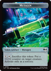 Copy // Mutagen Double-Sided Token [Teenage Mutant Ninja Turtles Tokens] | Gate City Games LLC