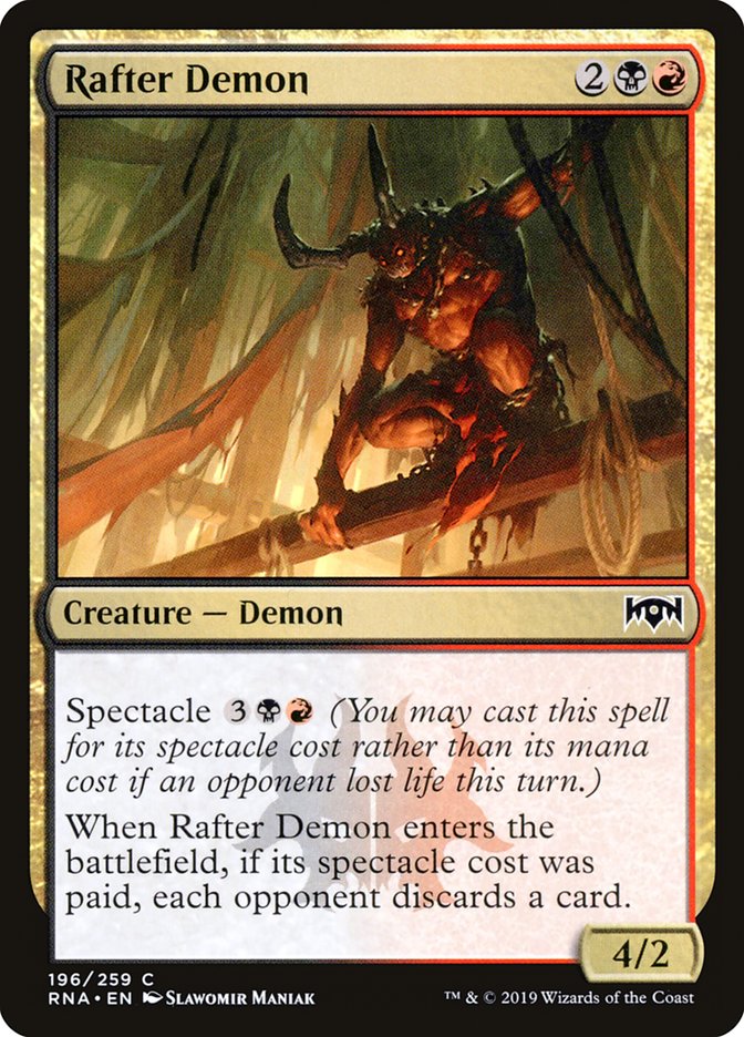 Rafter Demon [Ravnica Allegiance] | Gate City Games LLC